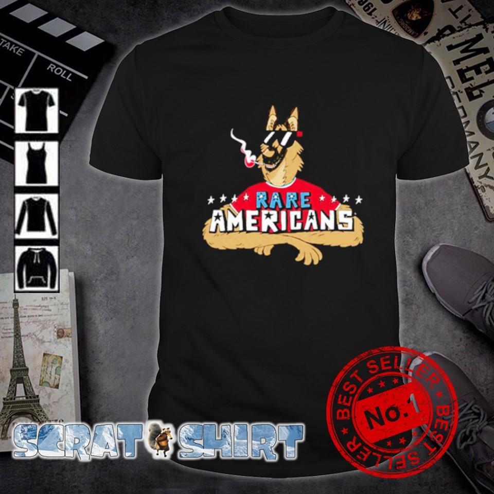 Awesome rareamericans German Shepherd Alfredo cool Dog shirt