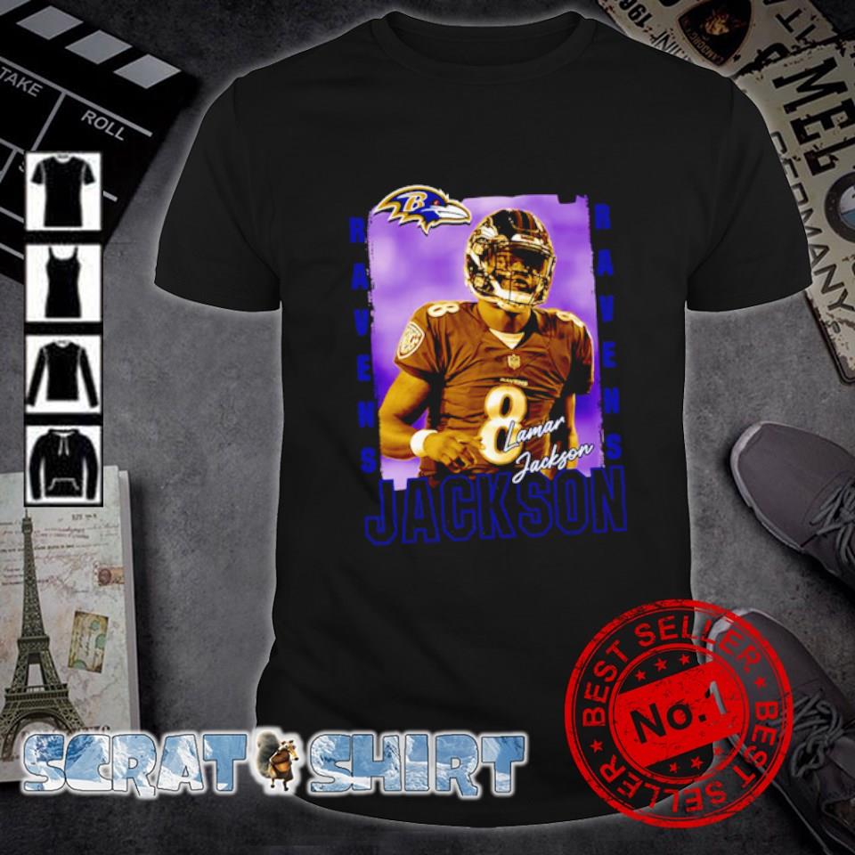 Best youth Baltimore Ravens Lamar Jackson football shirt