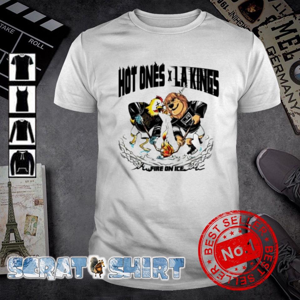 LA Kings X Hot Ones shirt, hoodie, sweater, long sleeve and tank top