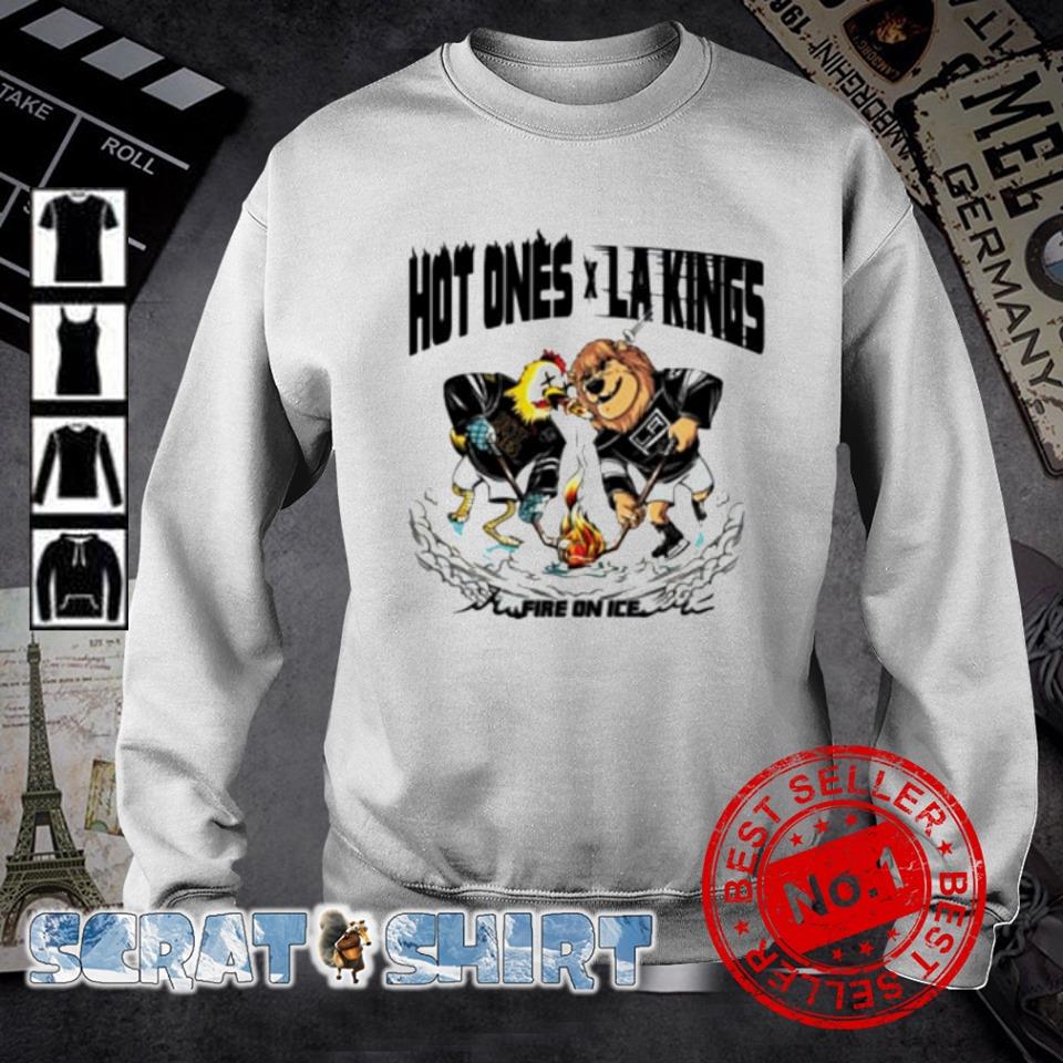 Hot Ones LA Kings X Hot Ones Shirt, hoodie, sweater, long sleeve