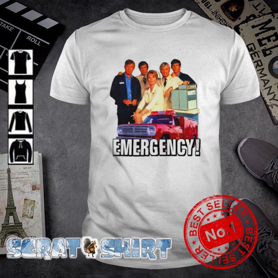 Official retro 70s Emergency shirt