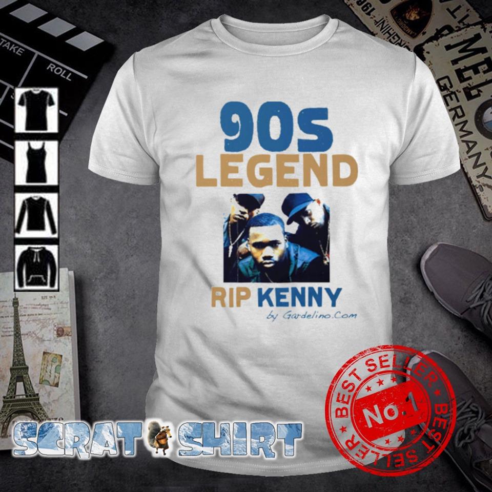 Official rip Kenny Greene legend 90s retro shirt