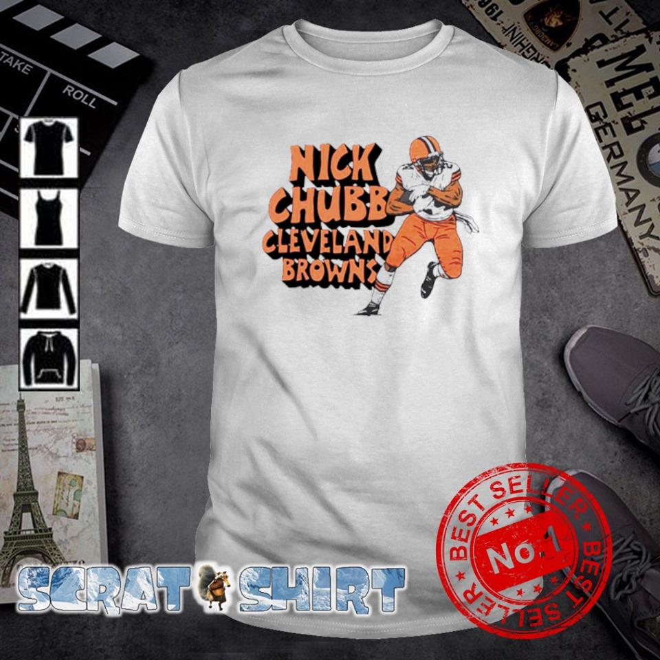 Premium cleveland Browns Nick Chubb football shirt