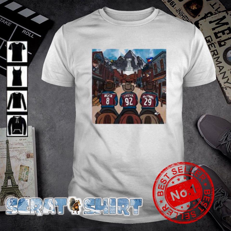 Premium colorado avalanche champions stanley cup playoffs shirt