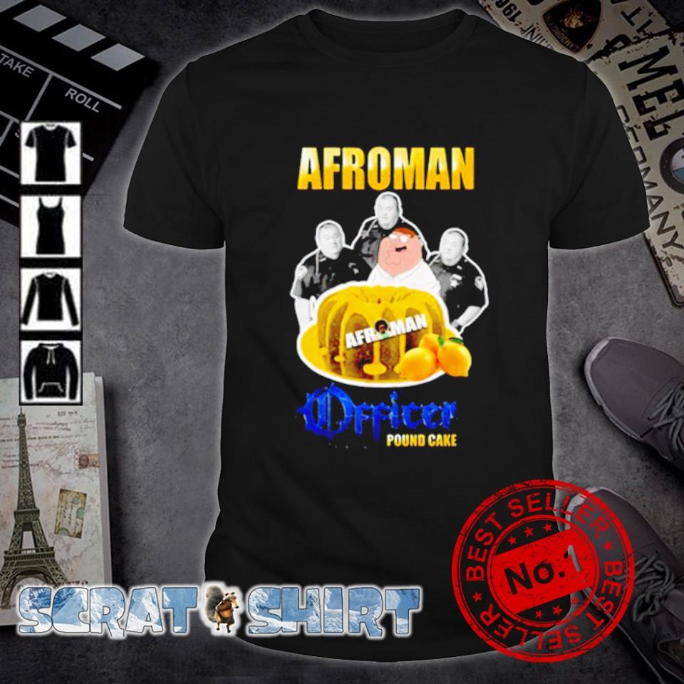 Premium og Afroman Lemon Pound Cake shirt