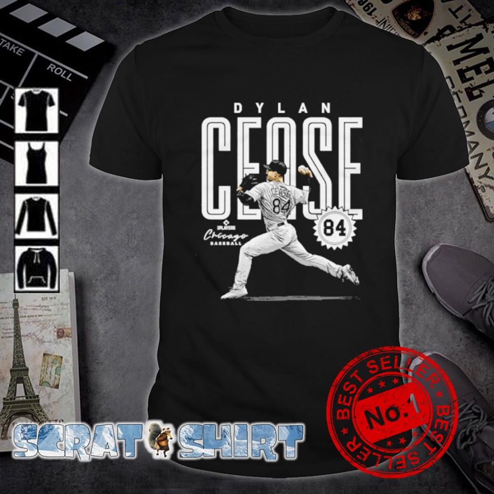 84 Dylan Cease Chicago baseball shirt, hoodie, sweater, long sleeve and  tank top