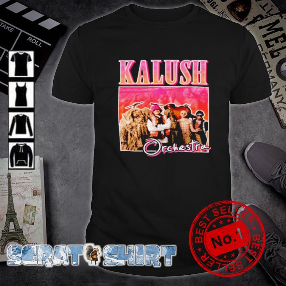 Best kalush Orchestra shirt