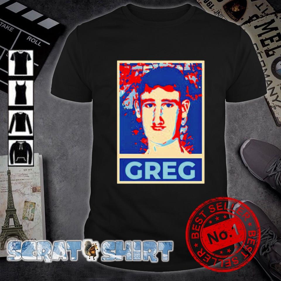 Best vote for Greg 2024 shirt