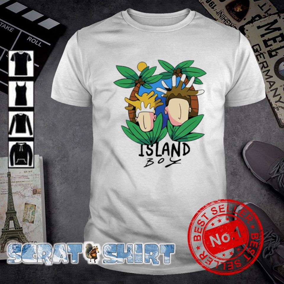 Funny island Boy shirt