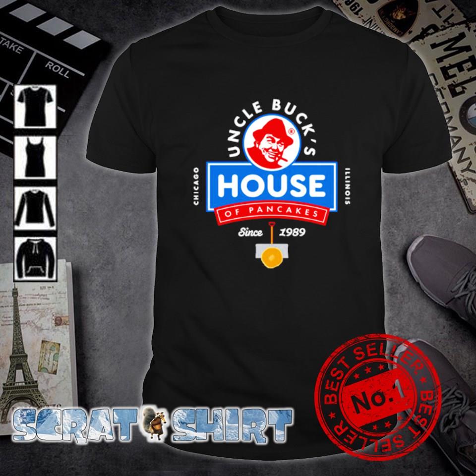 Funny uncle Buck's house of Pancakes since 1989 vintage shirt