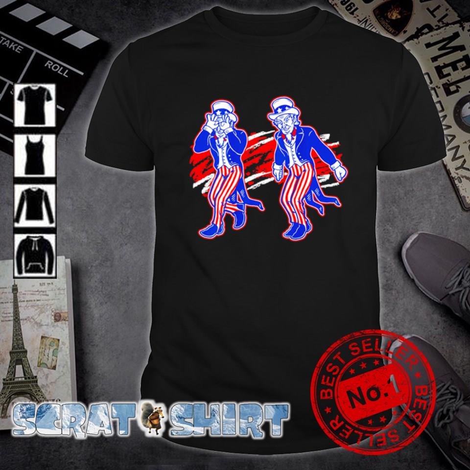 Funny uncle Sam Griddy dance 4th of july USA independence day shirt