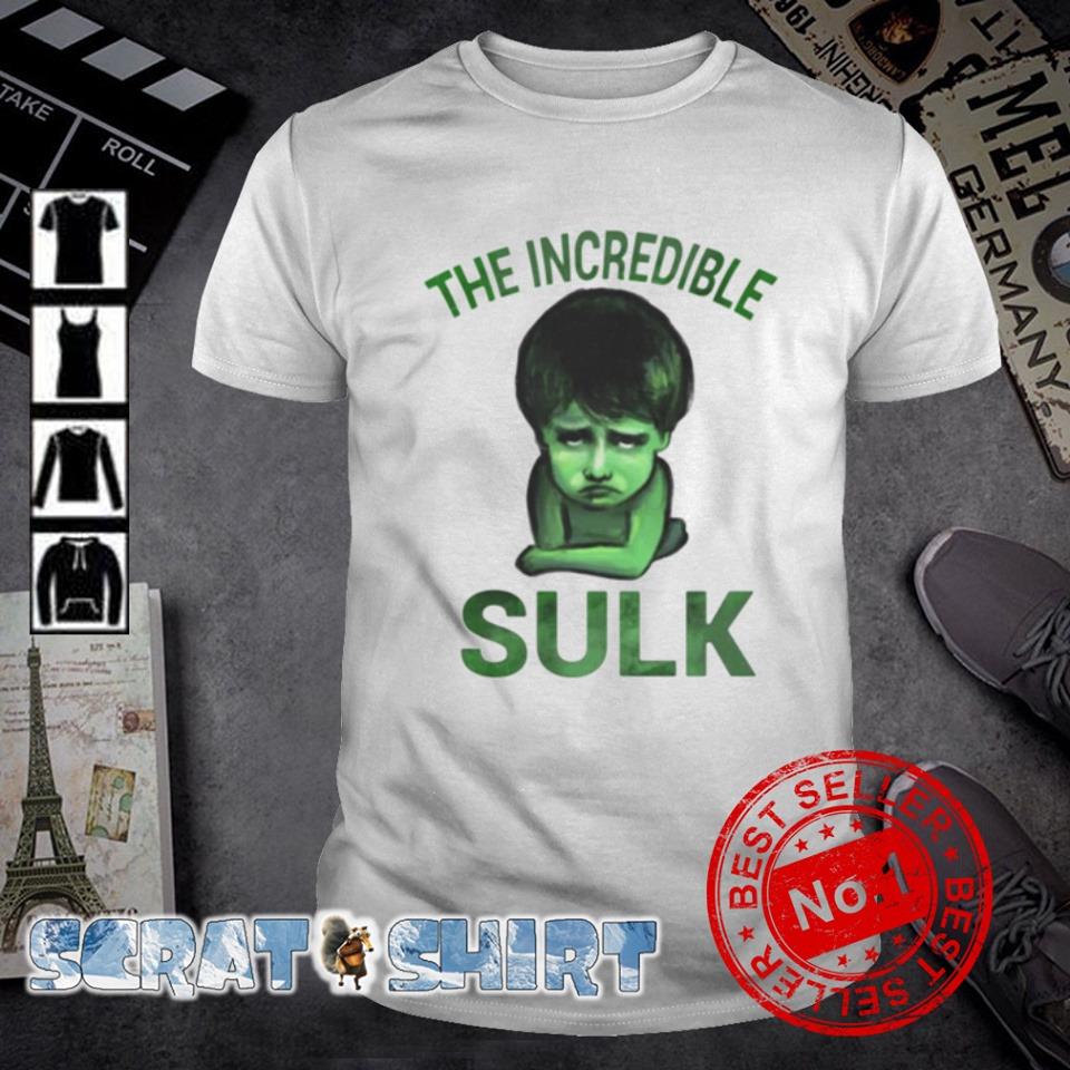 Nice the Incredible Sulk shirt