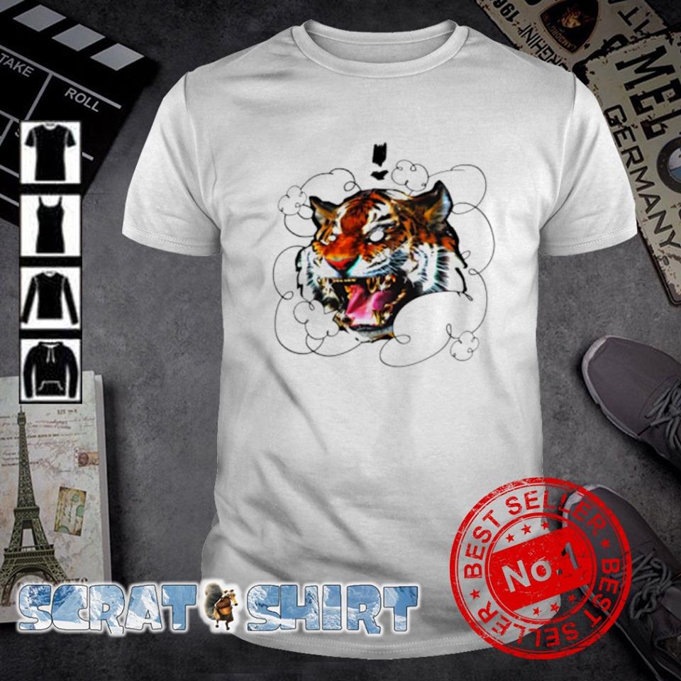 Nice tiger smoke shirt