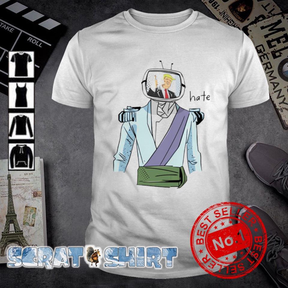 Official saga Prince Robot Trump shirt
