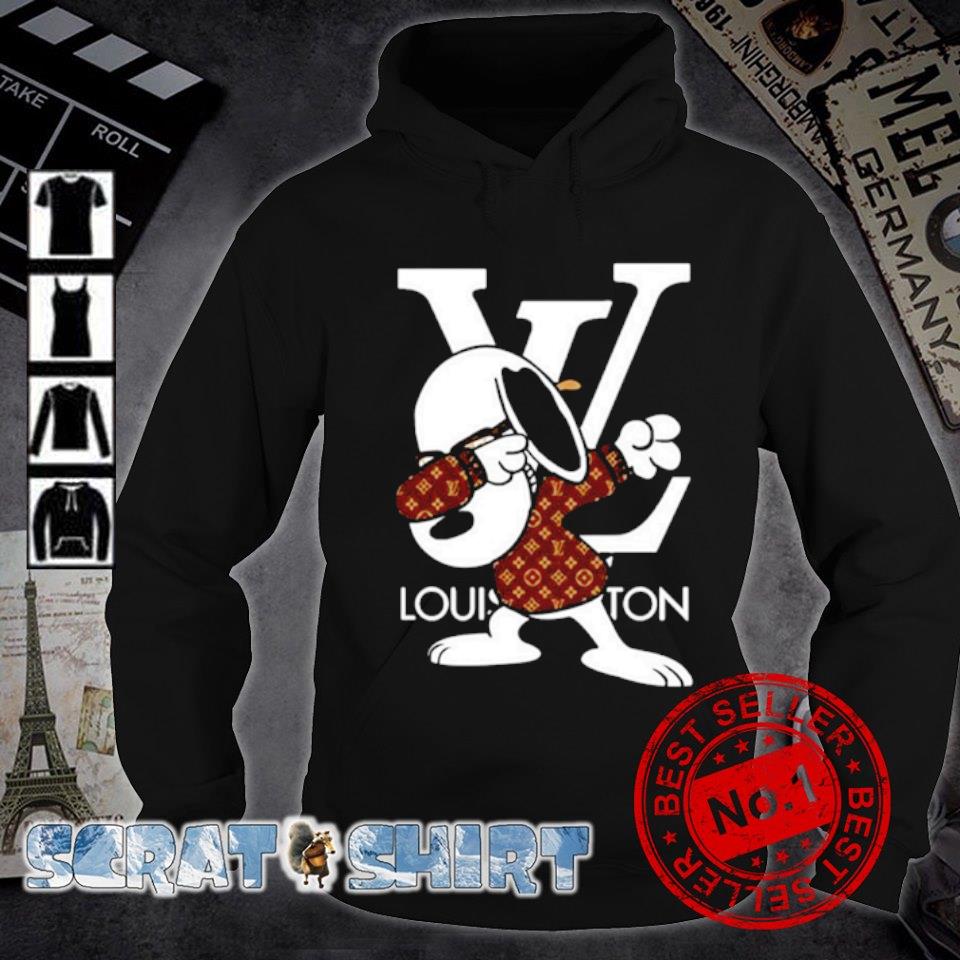 Official snoopy Dab Louis Vuitton cartoon shirt, hoodie, sweate