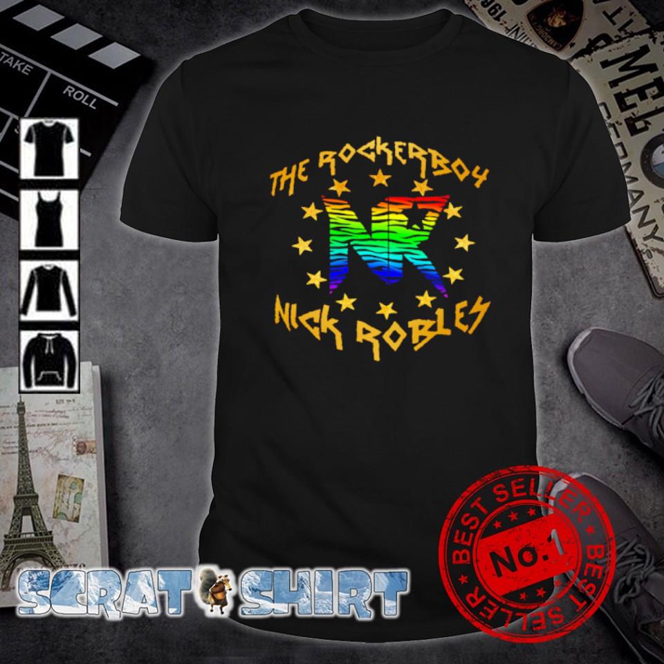 Official the Rockerboy Nick Robles shirt