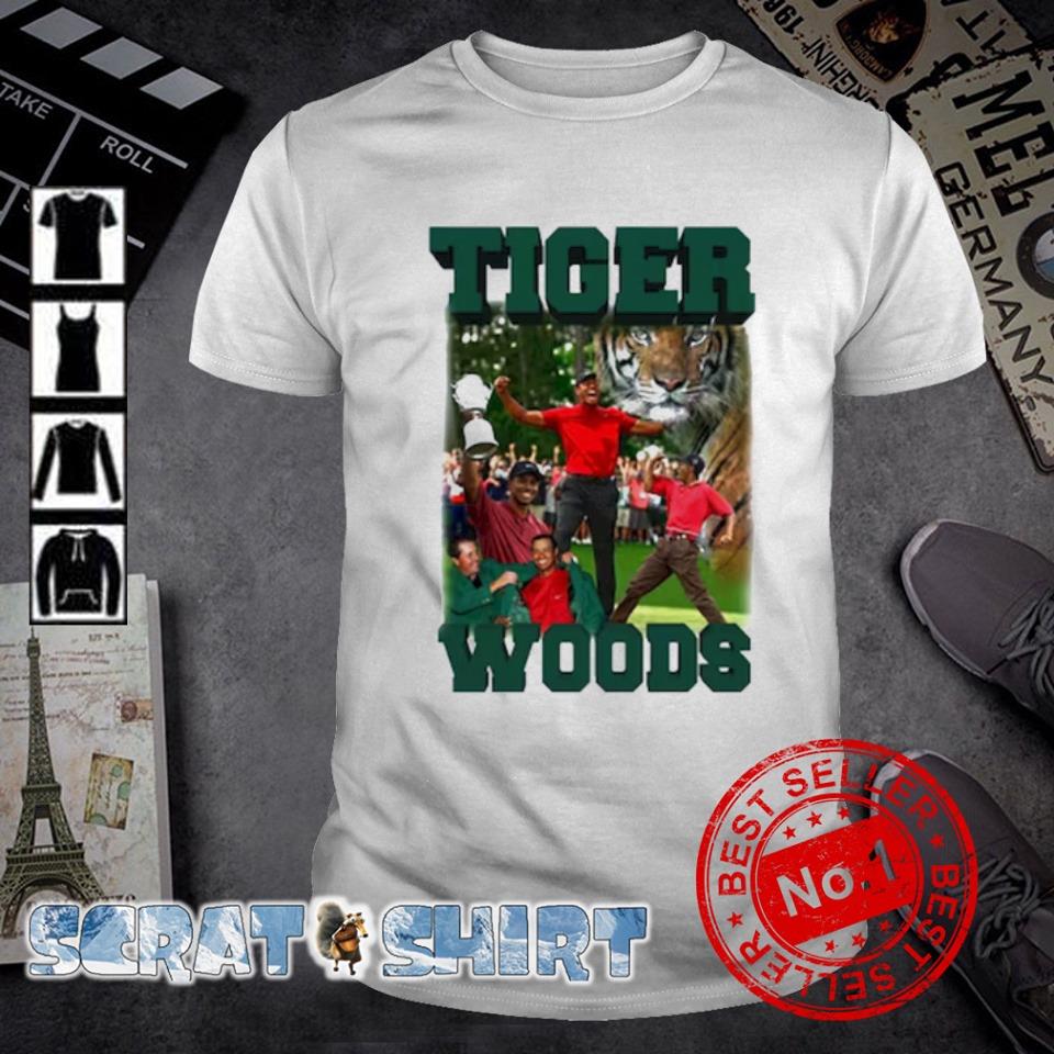 Official tiger Woods golf classic shirt