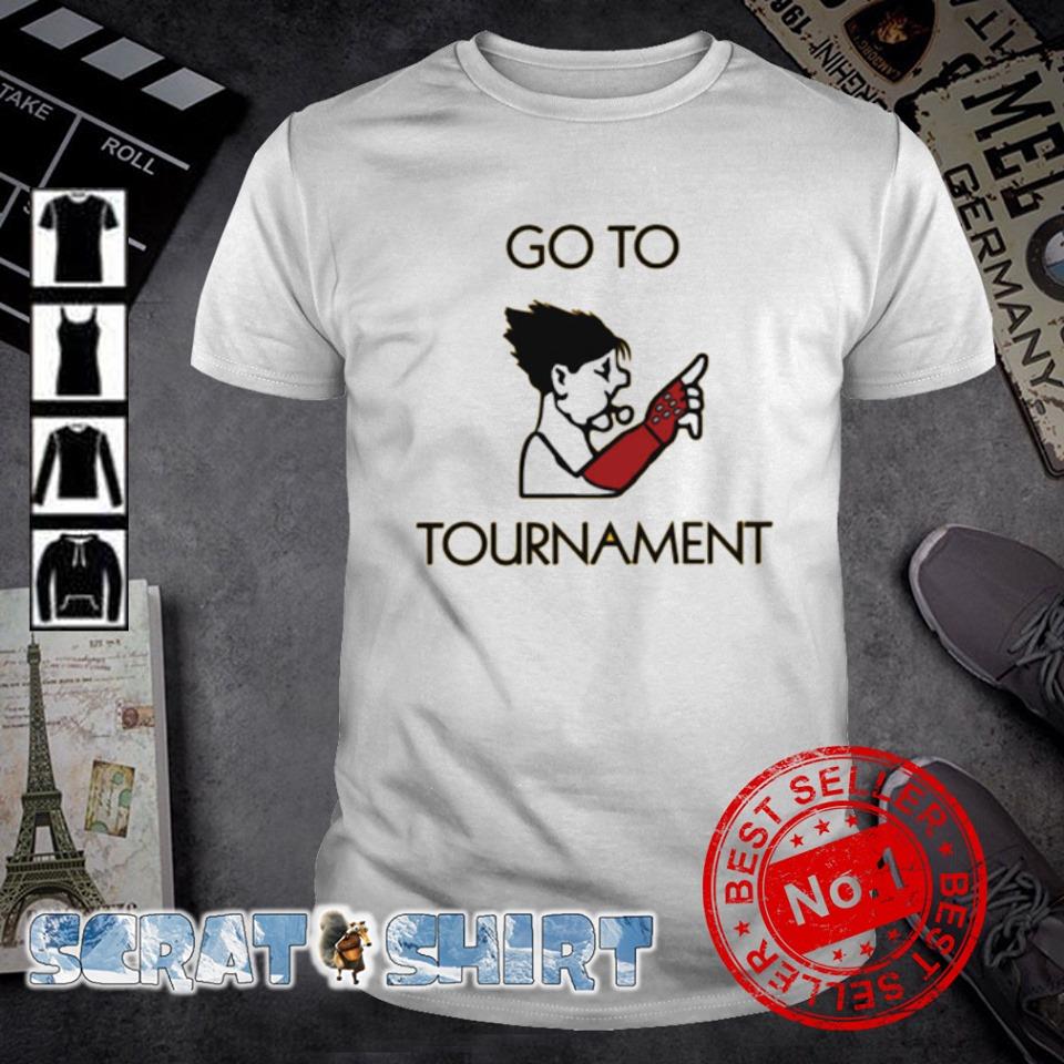 Original go to tournament Tekken game shirt
