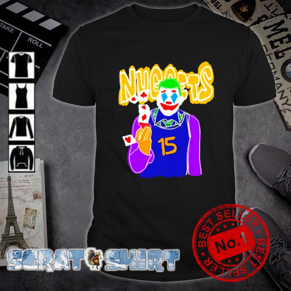 Premium nuggets Clown 15 cartoon shirt