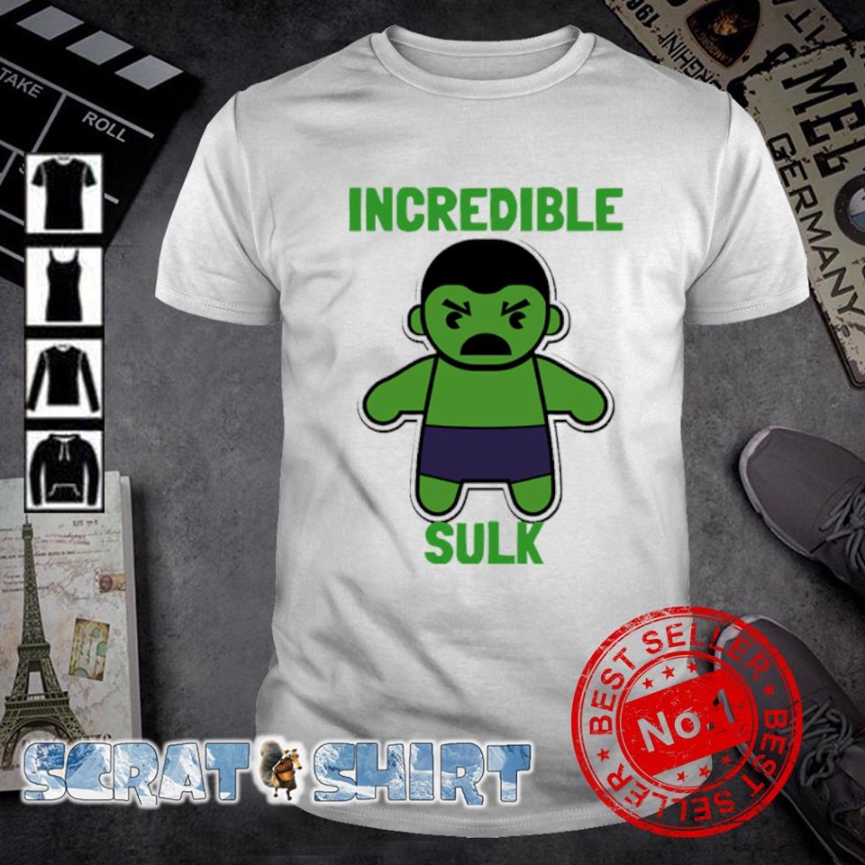 Premium the Incredible Sulk cute shirt