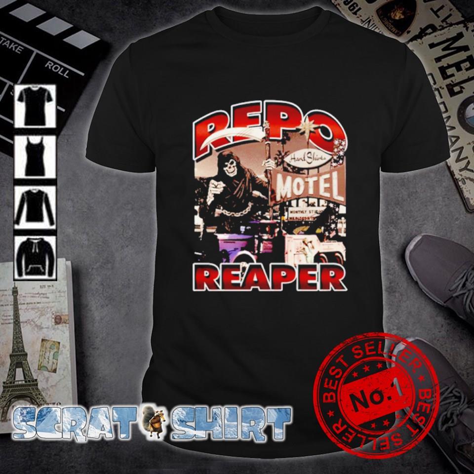 Top repo Reaper vintage shirt