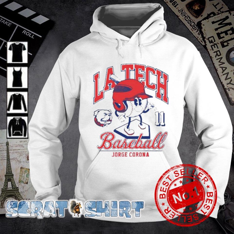 Nice louisiana Tech Bulldogs Jorge Corona 2023 NCAA baseball shirt, hoodie,  sweater and unisex tee