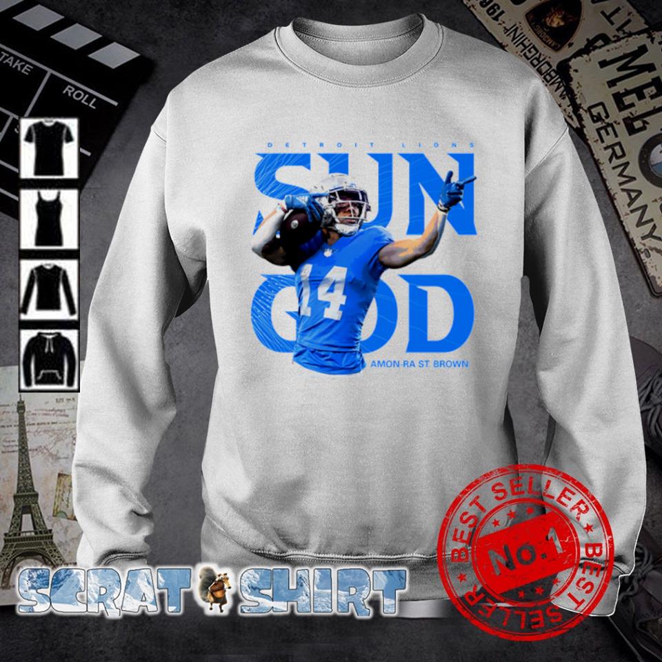 Amon-Ra St. Brown Detroit Lions signature 2023 shirt, hoodie, sweater, long  sleeve and tank top