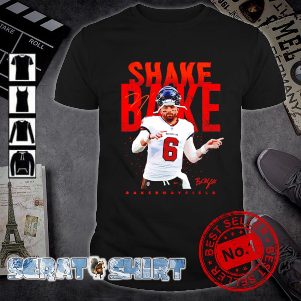 Baker Mayfield Tampa Bay Buccaneers signature 2023 shirt, hoodie, sweater,  long sleeve and tank top