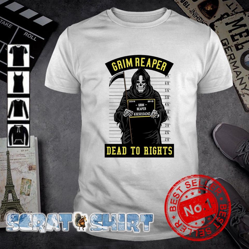 Best dead to rights Halloween t-shirt