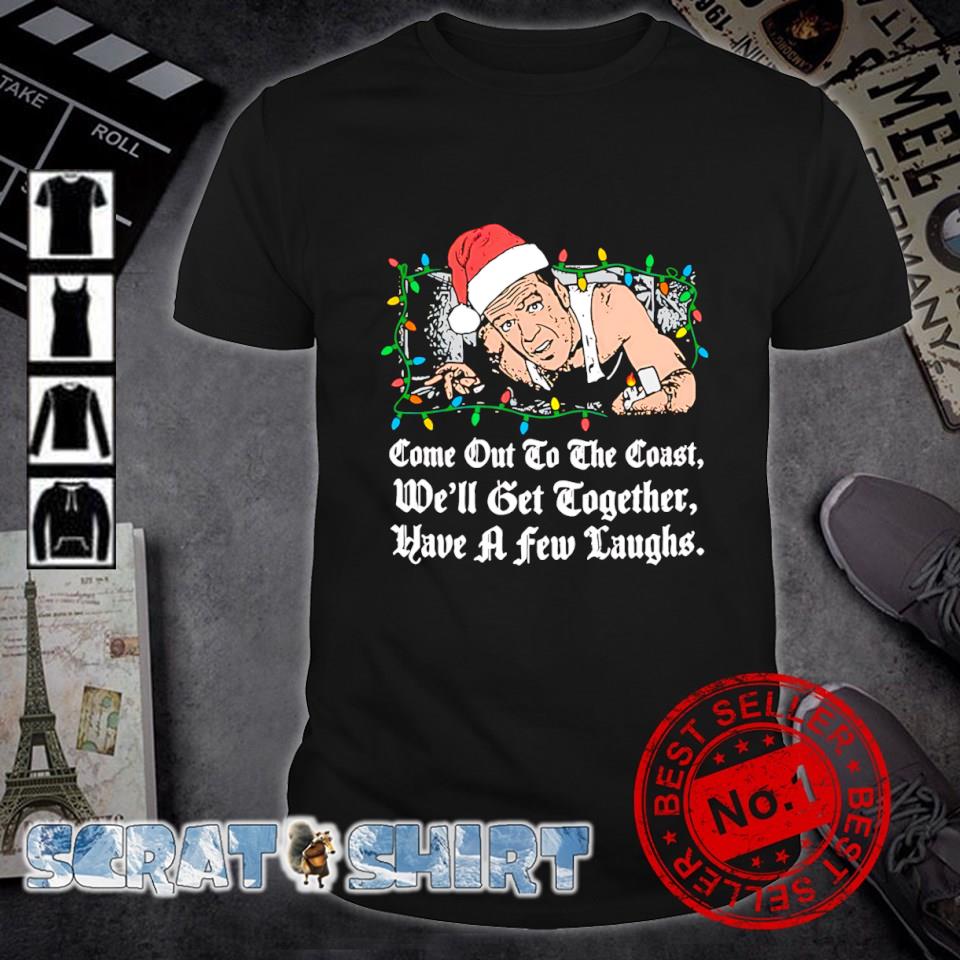 Top come out to the coast Christmas 2024 shirt