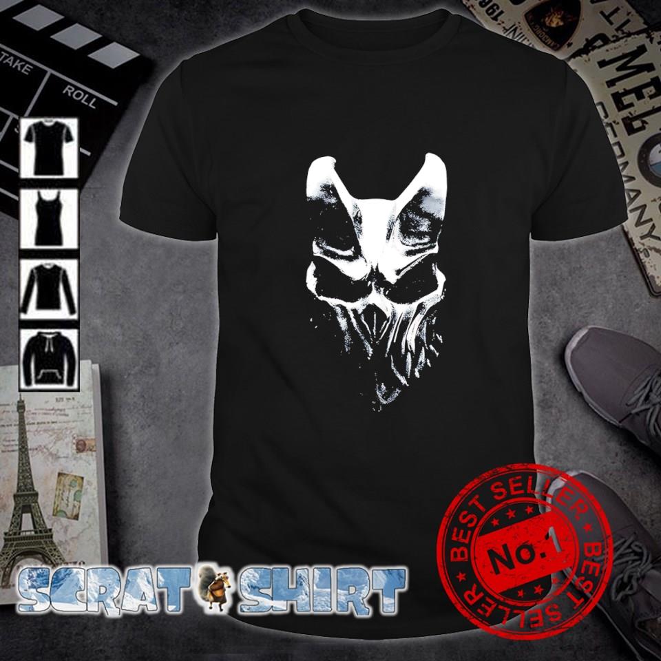 Top limited Slaughter To Prevail White Logo Mask shirt