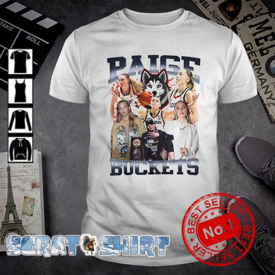 Best UCONN Huskies Forever Paige Buckets shirt