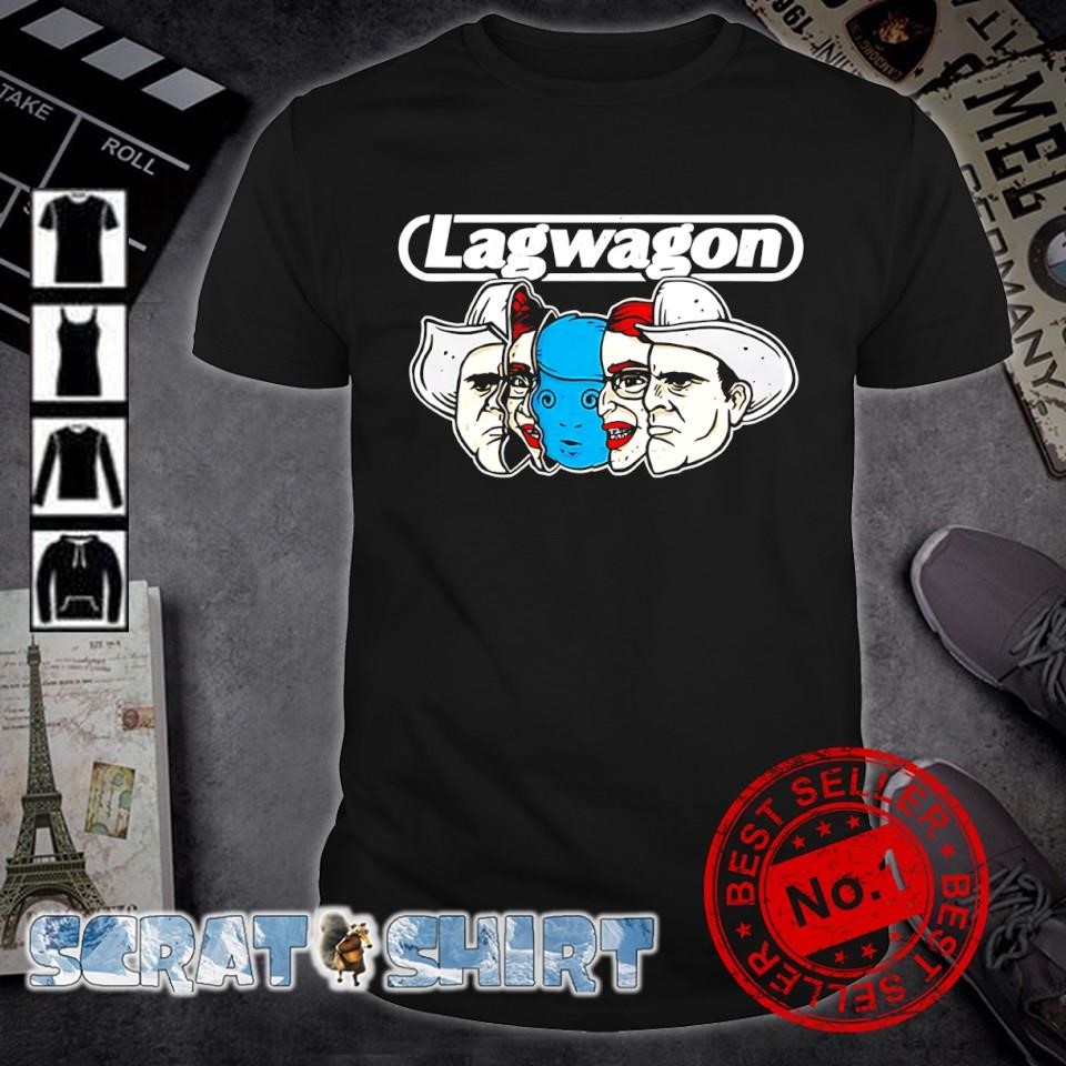 Original Faces of the Wagon Lagwagon shirt