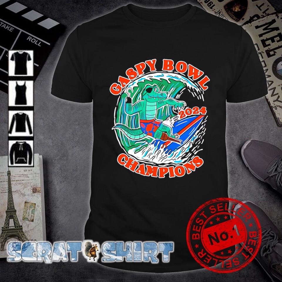 Original Florida Gators Gaspy Bowl 2024 Champions shirt