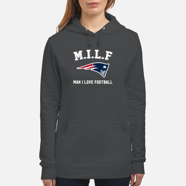 milf man i love football shirt