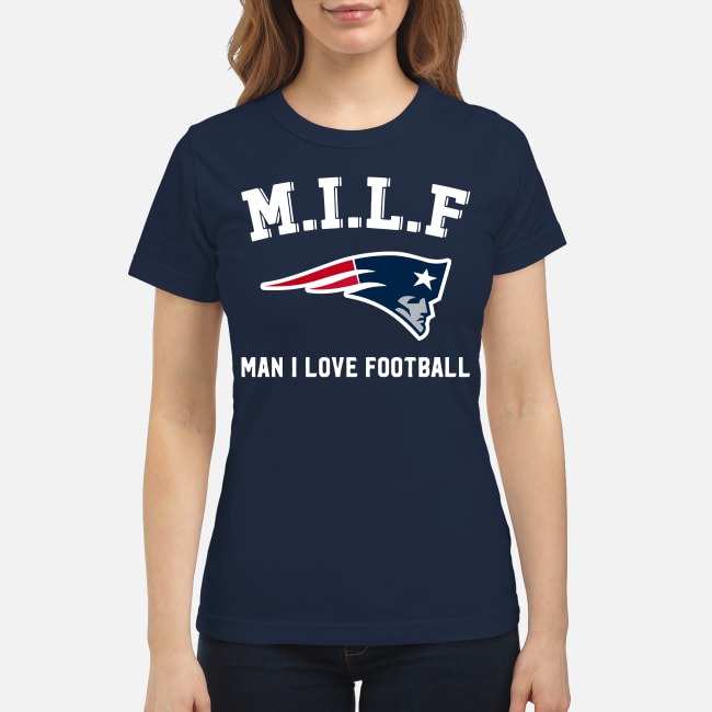 milf man i love football shirt