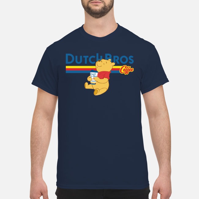 dutch bros coffee t shirt