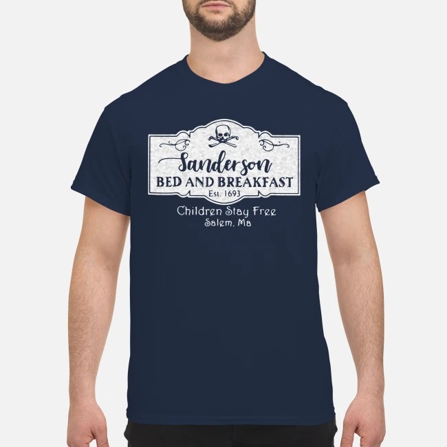 sanderson bed and breakfast shirt