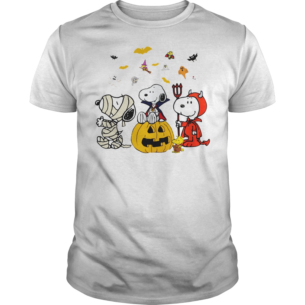 urban outfitters peanuts halloween shirt