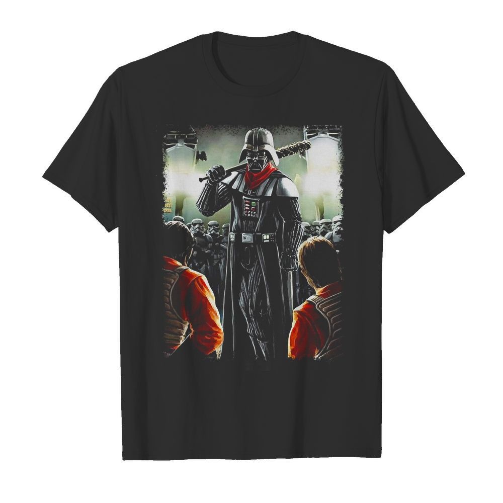 psychedelic star wars shirt