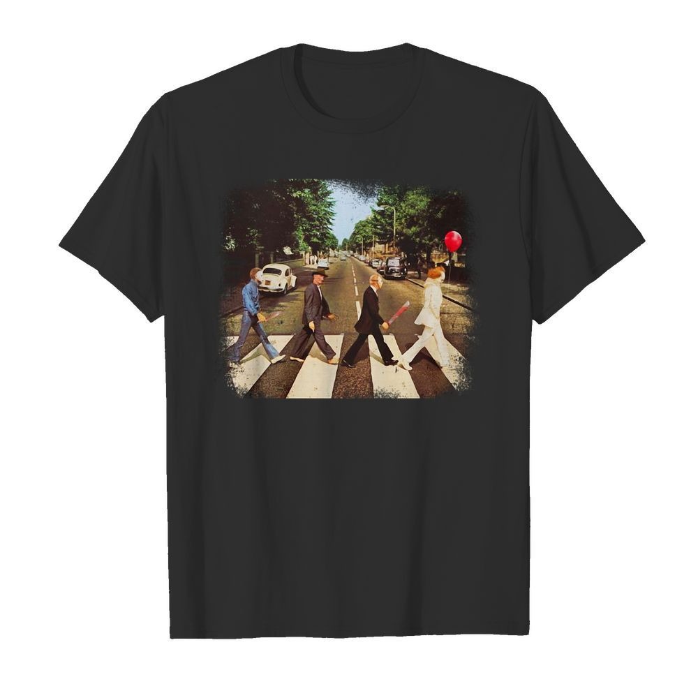 disney abbey road shirt