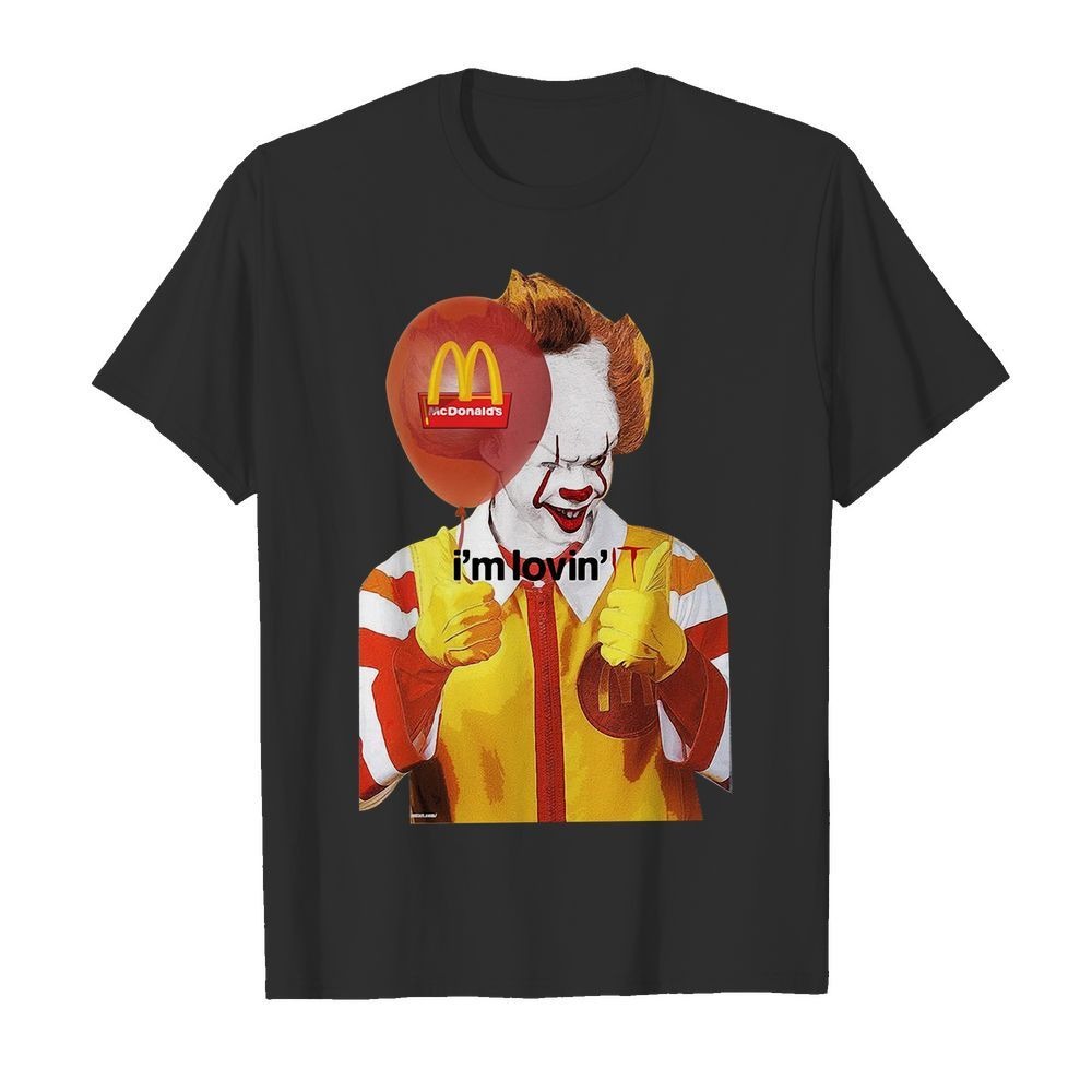 pennywise funko t shirt