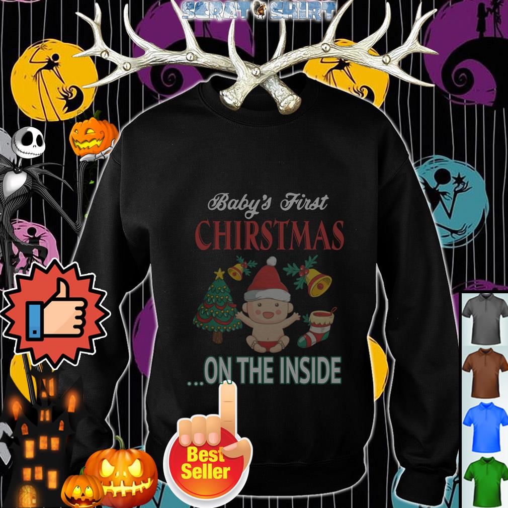 first christmas on the inside shirt