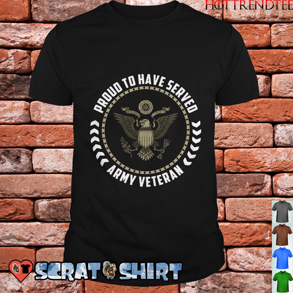 army veteran shirt