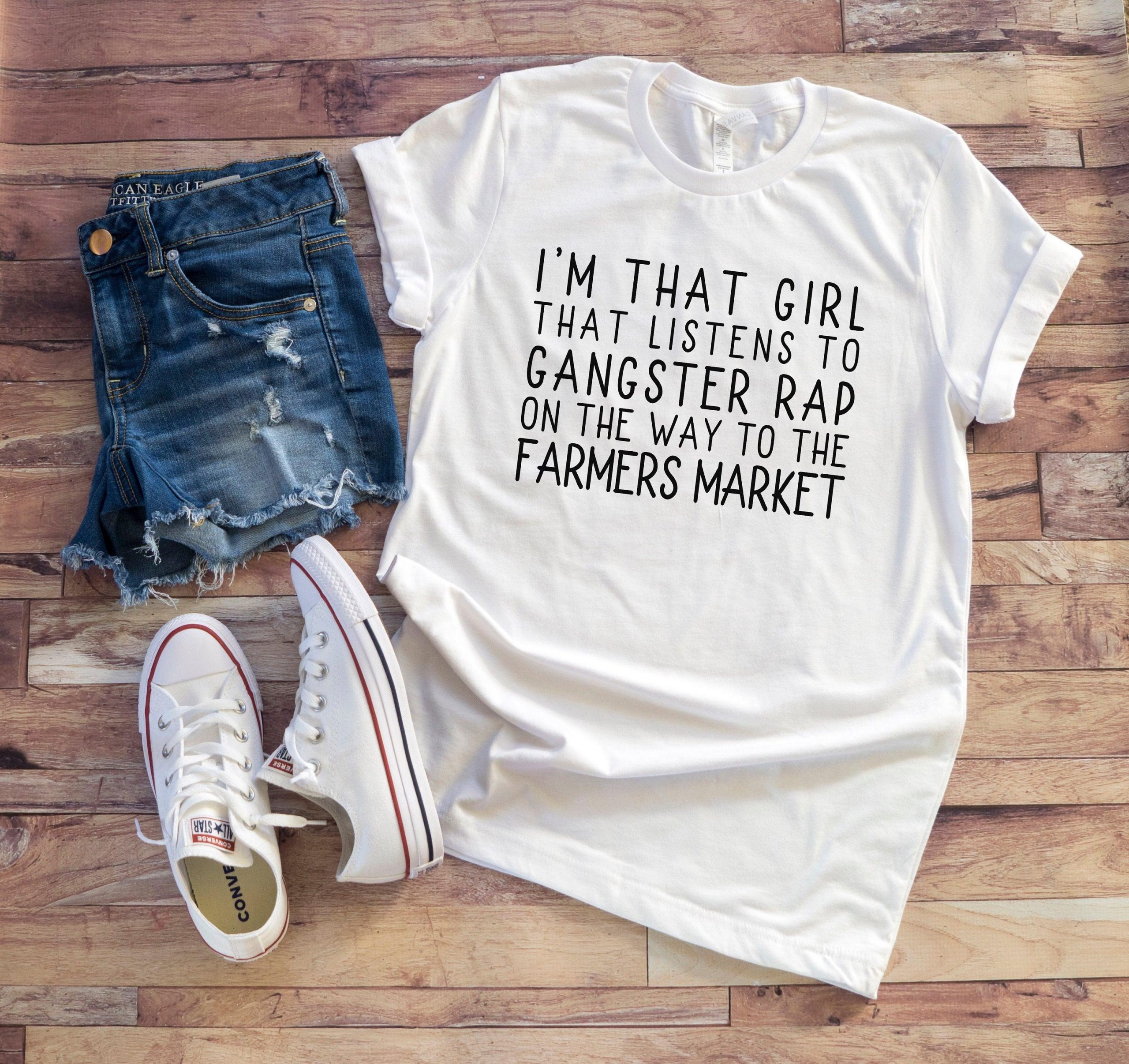 gangster rap shirt