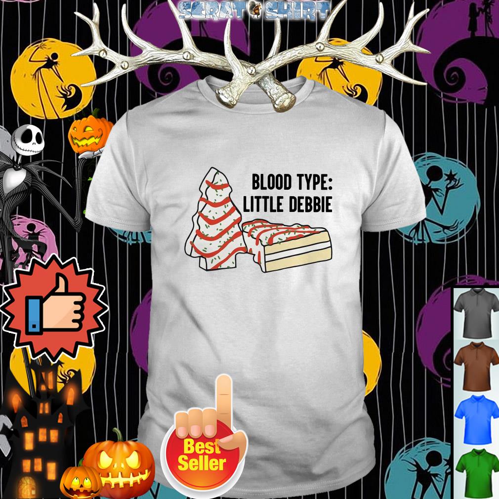 blood type shirt