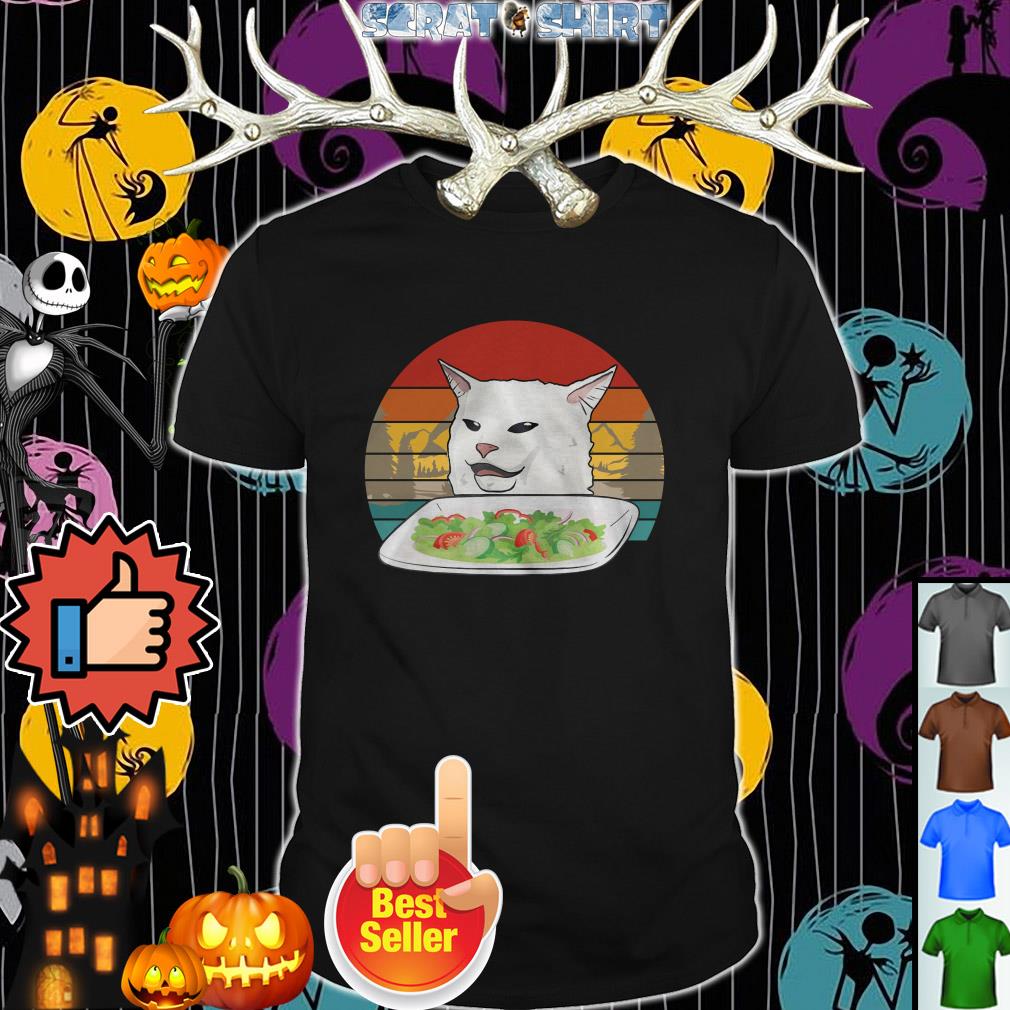 salad cat shirt