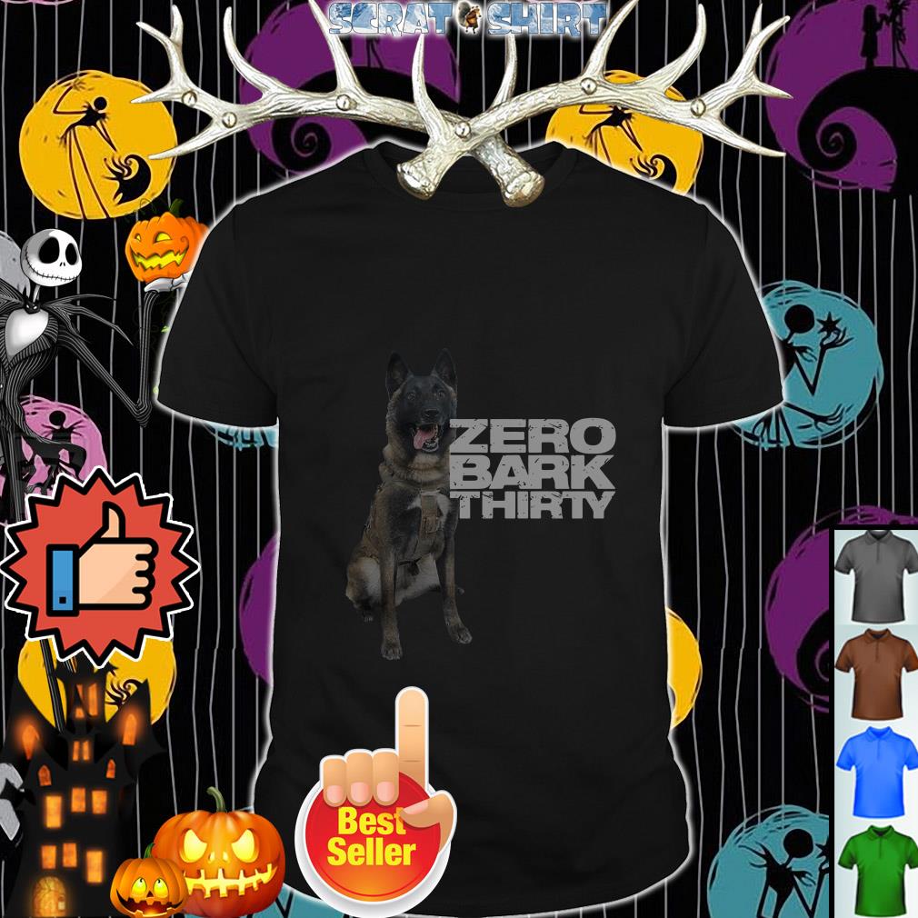 zero dog shirt