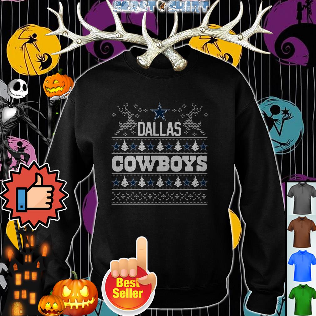 dallas cowboys christmas jumper