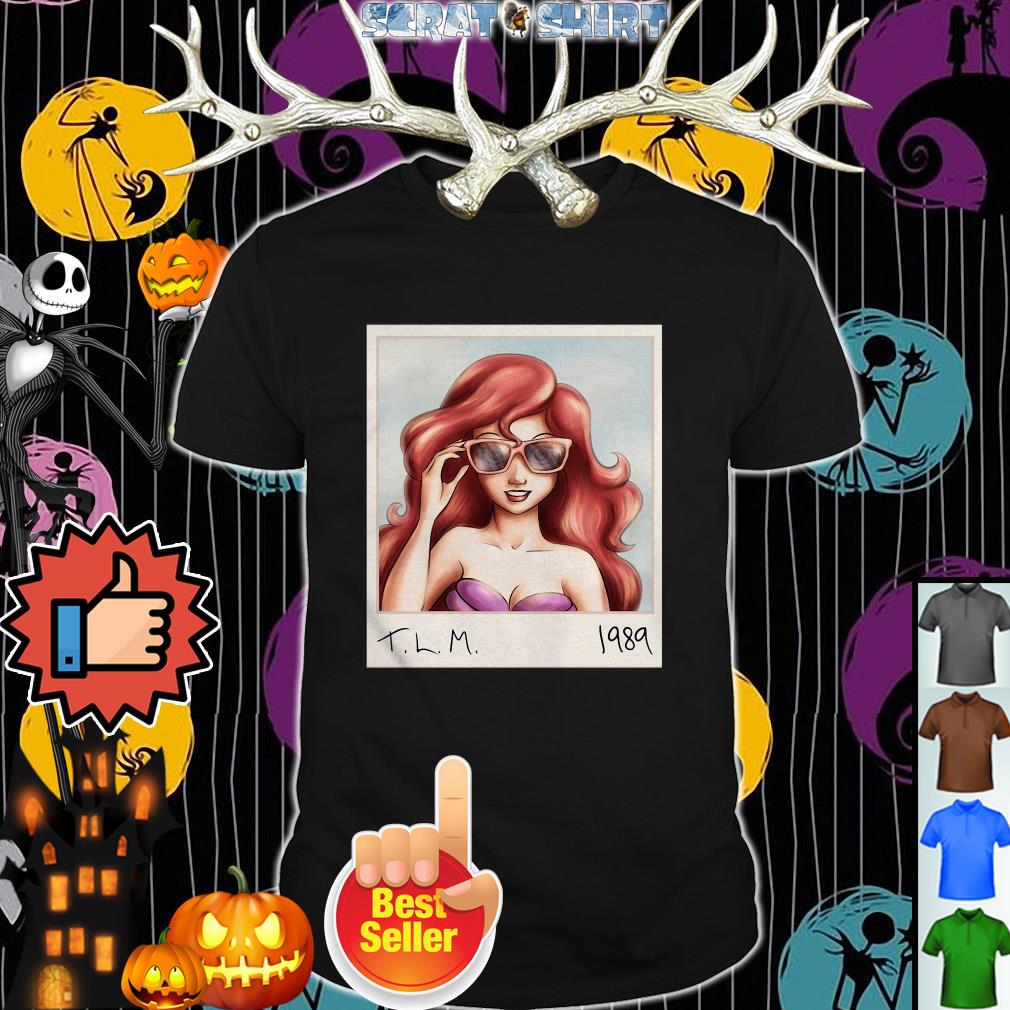 little mermaid 1989 shirt